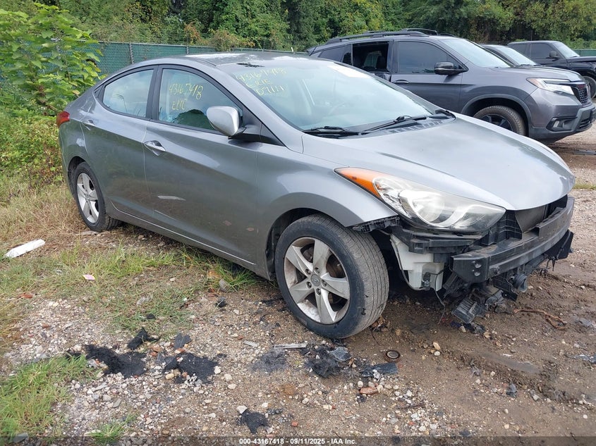 HYUNDAI ELANTRA GLS (ULSAN PLANT)