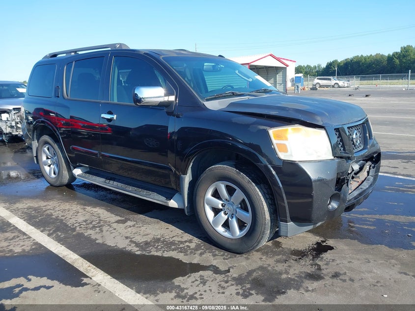 Vin: , lot: 43661833, nissan armada sv 2012 img_1