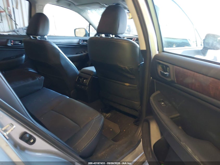 2017 Subaru Outback 2.5 2.5i Limited Silver Lot 111043167433 Vin 4S4BSANC0H3322641