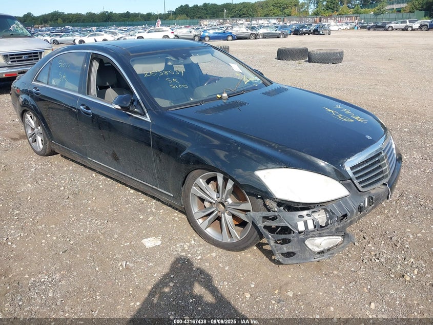 2007 Mercedes-Benz S 550 4Matic