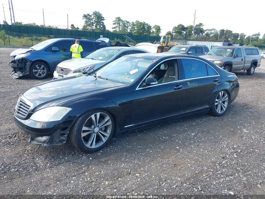2007 Mercedes-Benz S 550 4Matic
