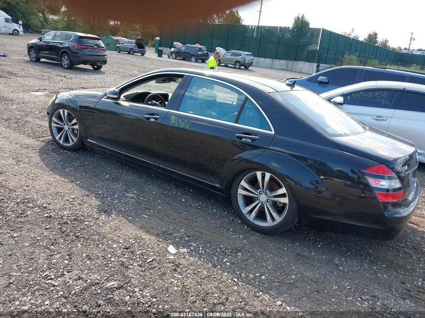 2007 Mercedes-Benz S 550 4Matic