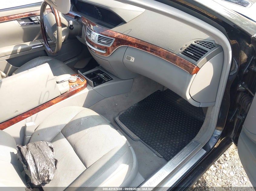 2007 Mercedes-Benz S 550 4Matic