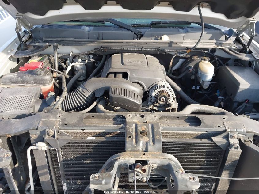 2010 Chevrolet Silverado 1500 Lt VIN: 1GCSKSE37AZ204745 Lot: 43167447