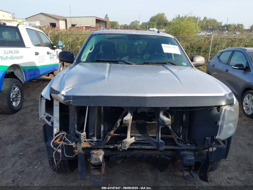 2010 Chevrolet Silverado 1500 Lt VIN: 1GCSKSE37AZ204745 Lot: 43167447