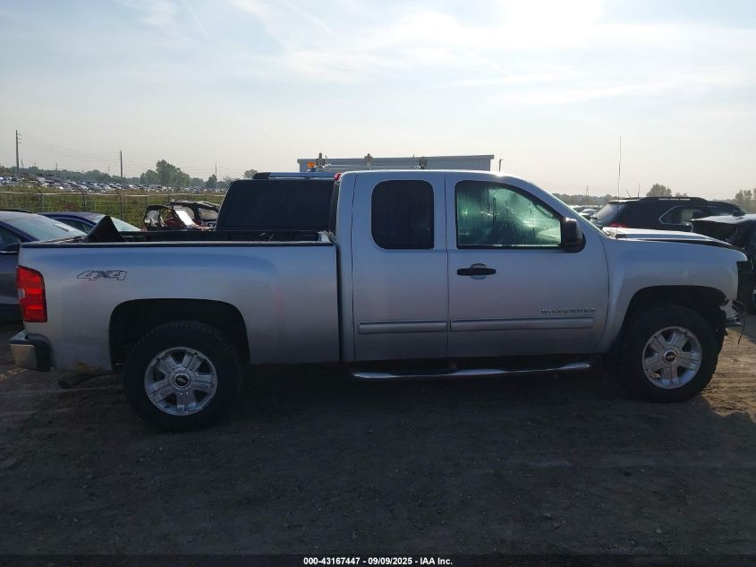 2010 Chevrolet Silverado 1500 Lt VIN: 1GCSKSE37AZ204745 Lot: 43167447