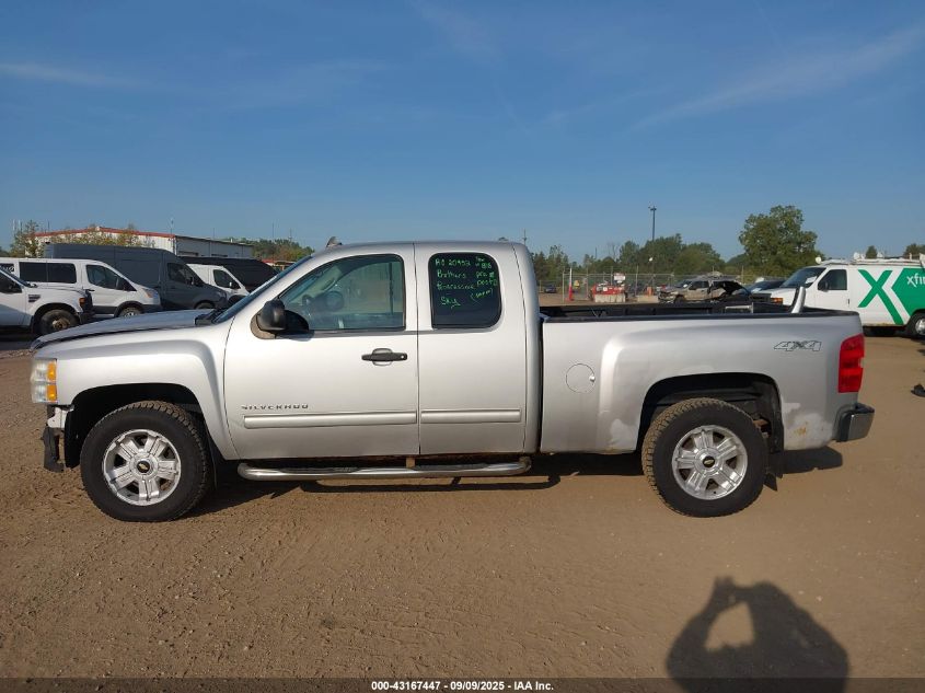 2010 Chevrolet Silverado 1500 Lt VIN: 1GCSKSE37AZ204745 Lot: 43167447