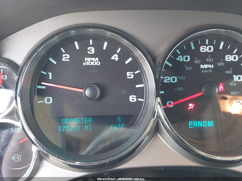 2010 Chevrolet Silverado 1500 Lt VIN: 1GCSKSE37AZ204745 Lot: 43167447