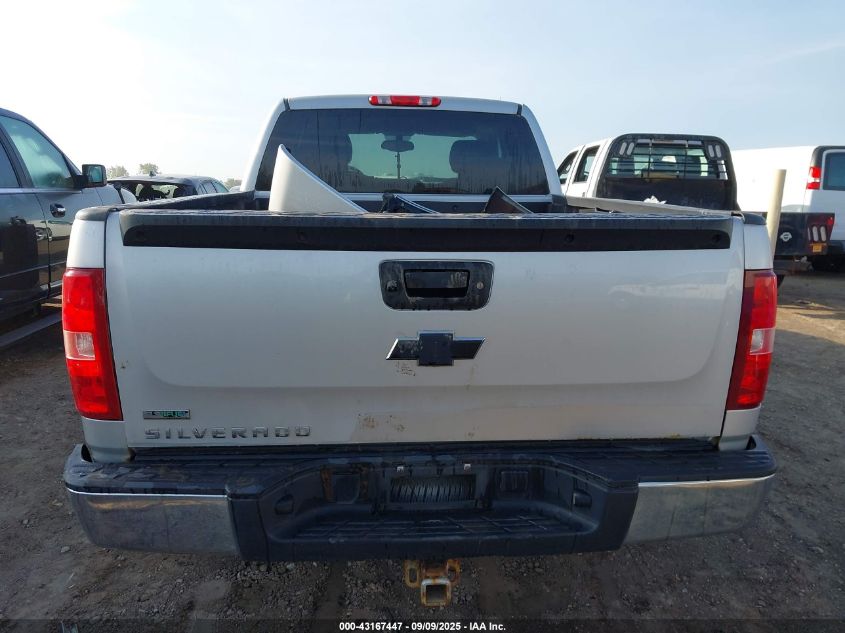 2010 Chevrolet Silverado 1500 Lt VIN: 1GCSKSE37AZ204745 Lot: 43167447