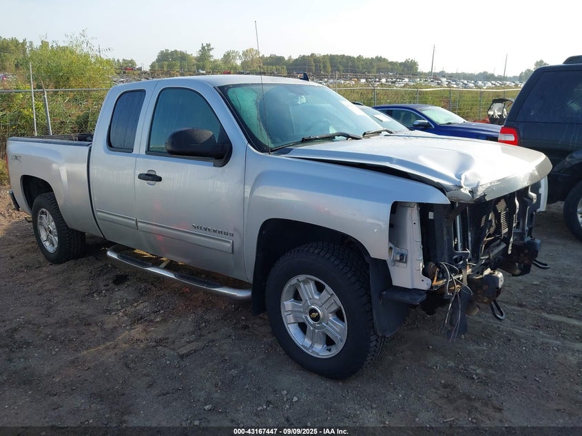 1GCSKSE37AZ204745 2010 Chevrolet Silverado 1500 Lt auction photo 1