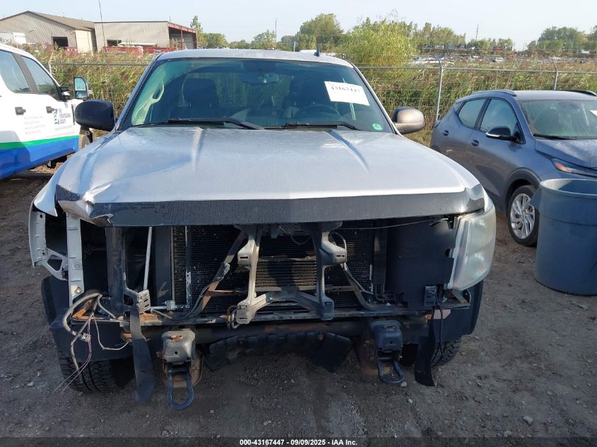 2010 Chevrolet Silverado 1500 Lt VIN: 1GCSKSE37AZ204745 Lot: 43167447