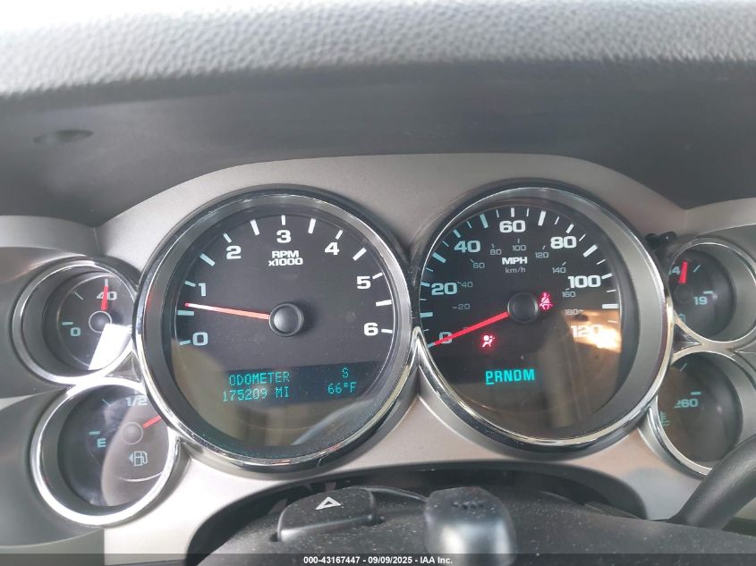 2010 Chevrolet Silverado 1500 Lt VIN: 1GCSKSE37AZ204745 Lot: 43167447