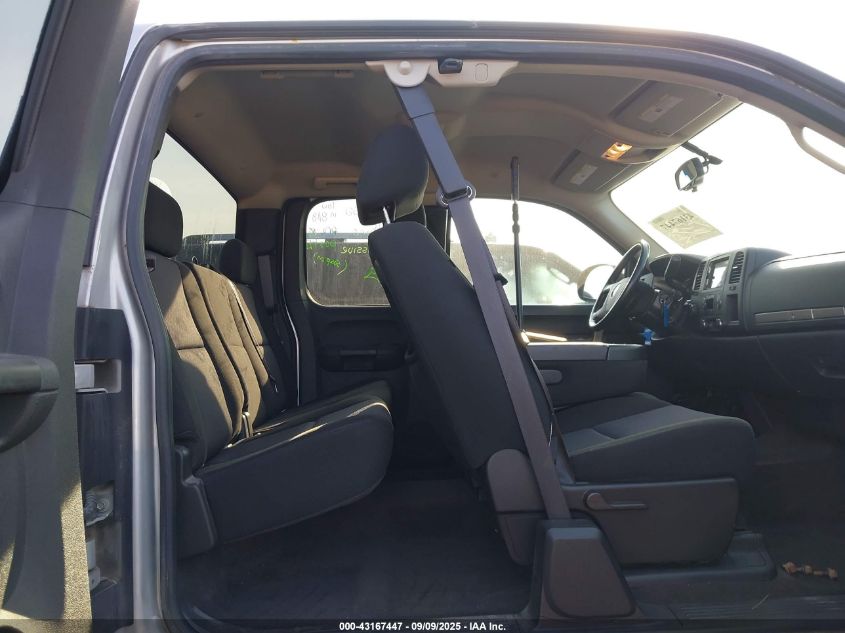 2010 Chevrolet Silverado 1500 Lt VIN: 1GCSKSE37AZ204745 Lot: 43167447