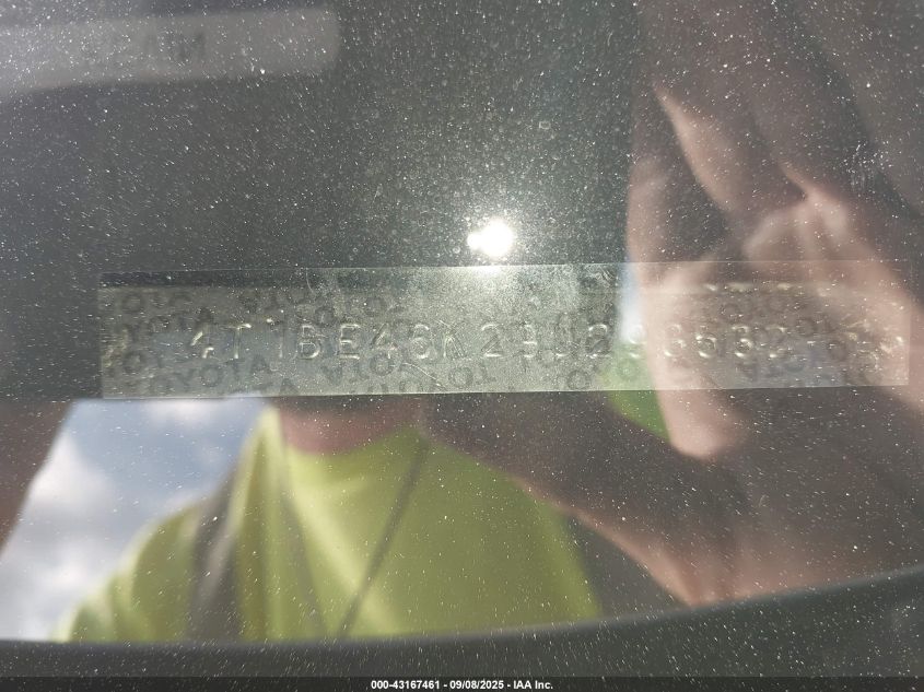 2009 Toyota Camry Le VIN: 4T1BE46K29U298532 Lot: 43167461