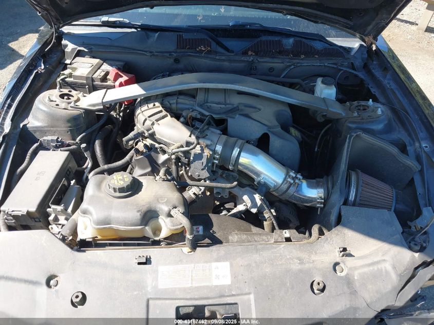 2012 Ford Mustang V6 VIN: 1ZVBP8AM4C5244369 Lot: 43167462