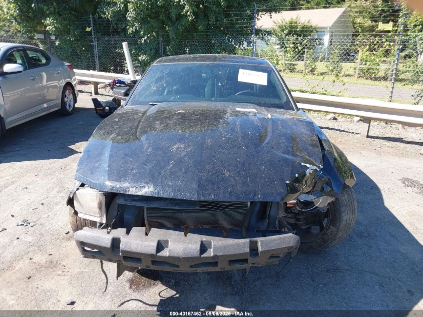 2012 Ford Mustang V6 VIN: 1ZVBP8AM4C5244369 Lot: 43167462