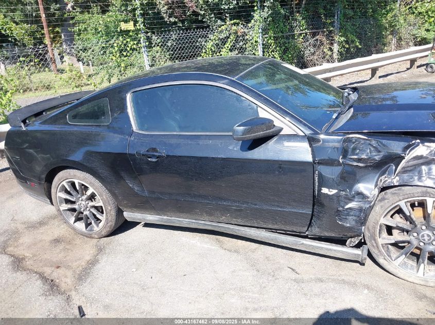 2012 Ford Mustang V6 VIN: 1ZVBP8AM4C5244369 Lot: 43167462