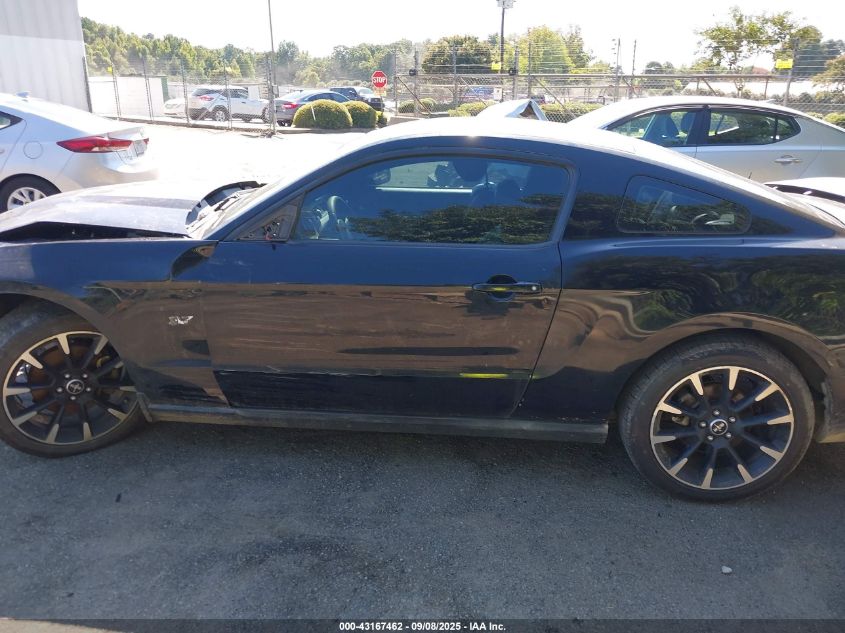 2012 Ford Mustang V6 VIN: 1ZVBP8AM4C5244369 Lot: 43167462