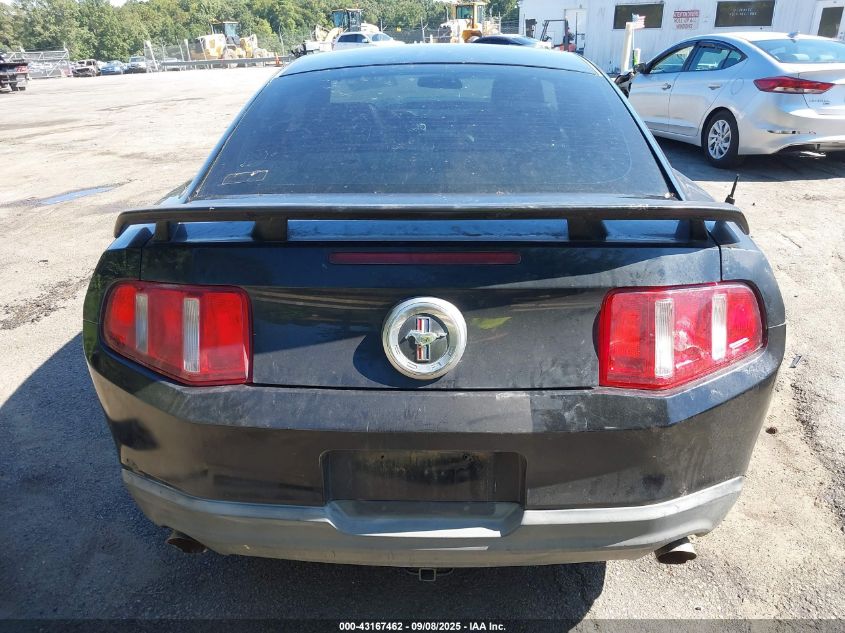 2012 Ford Mustang V6 VIN: 1ZVBP8AM4C5244369 Lot: 43167462