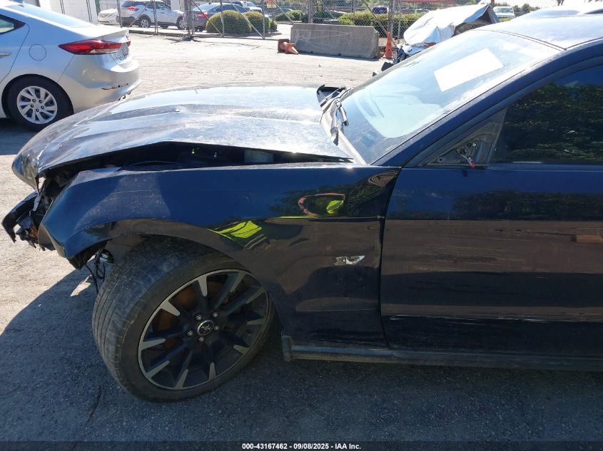 2012 Ford Mustang V6 VIN: 1ZVBP8AM4C5244369 Lot: 43167462