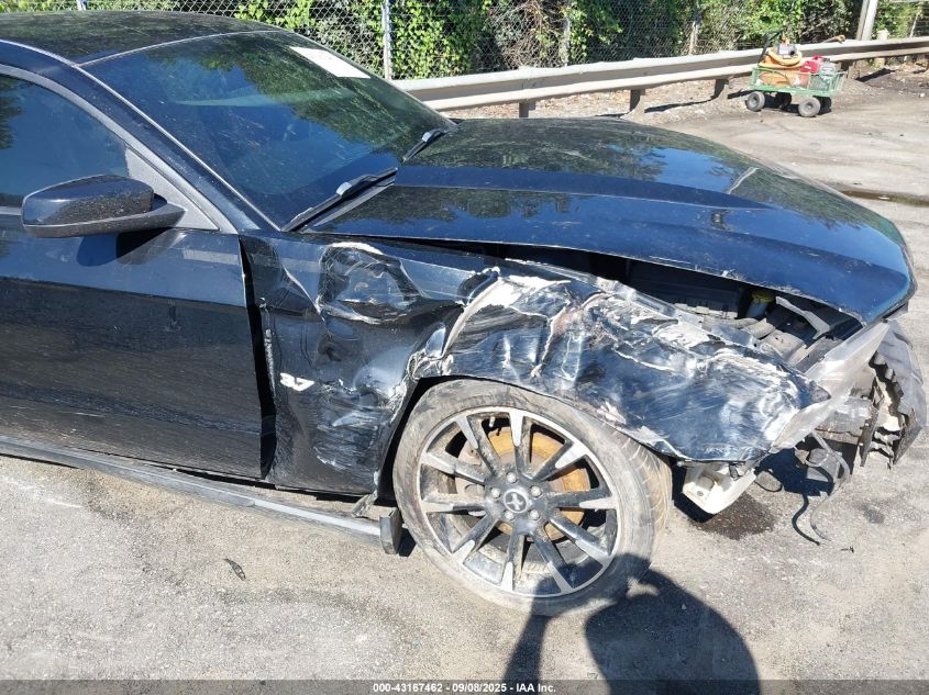 2012 Ford Mustang V6 VIN: 1ZVBP8AM4C5244369 Lot: 43167462