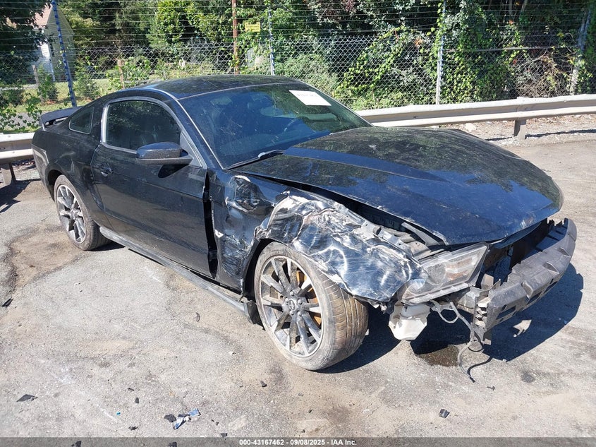 1ZVBP8AM4C5244369 2012 Ford Mustang V6 auction photo 1