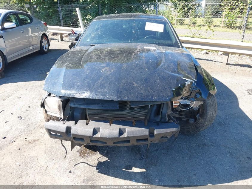 2012 Ford Mustang V6 VIN: 1ZVBP8AM4C5244369 Lot: 43167462