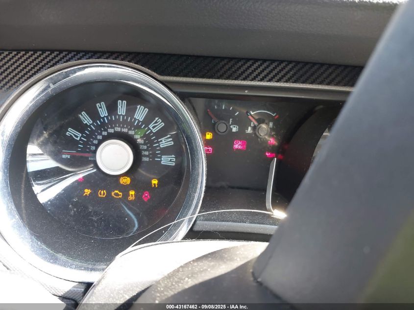 2012 Ford Mustang V6 VIN: 1ZVBP8AM4C5244369 Lot: 43167462