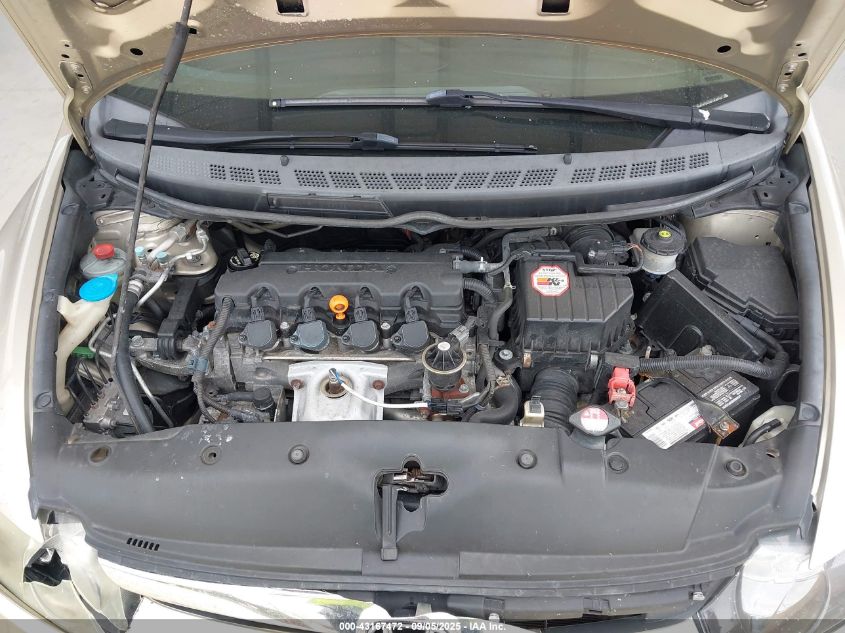 2008 Honda Civic Lx VIN: 1HGFA16508L068052 Lot: 43167472