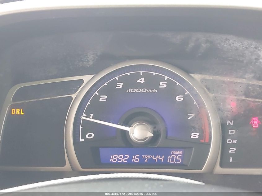 2008 Honda Civic Lx VIN: 1HGFA16508L068052 Lot: 43167472