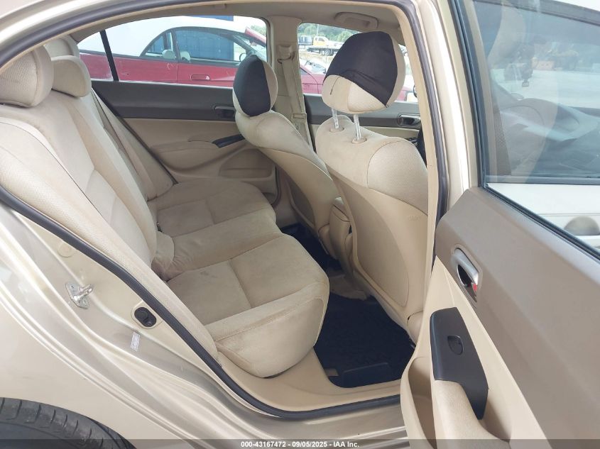 2008 Honda Civic Lx VIN: 1HGFA16508L068052 Lot: 43167472