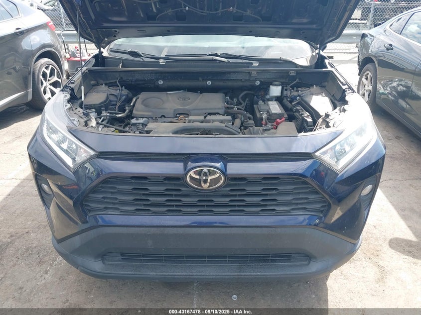 2019 TOYOTA RAV4 XLE PREMIUM - 2T3C1RFV6KC030508