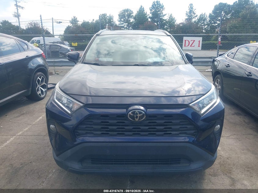 2019 TOYOTA RAV4 XLE PREMIUM - 2T3C1RFV6KC030508
