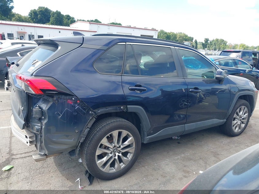 2019 TOYOTA RAV4 XLE PREMIUM - 2T3C1RFV6KC030508