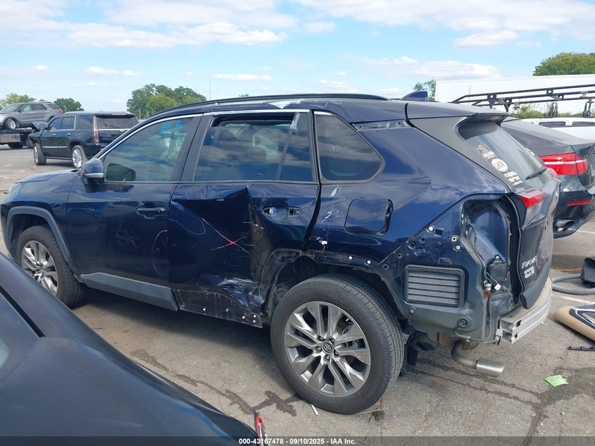 2019 TOYOTA RAV4 XLE PREMIUM - 2T3C1RFV6KC030508