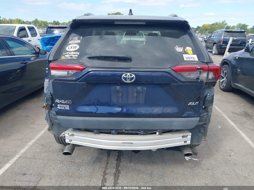 2019 TOYOTA RAV4 XLE PREMIUM - 2T3C1RFV6KC030508