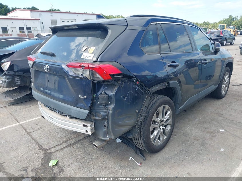 2019 TOYOTA RAV4 XLE PREMIUM - 2T3C1RFV6KC030508