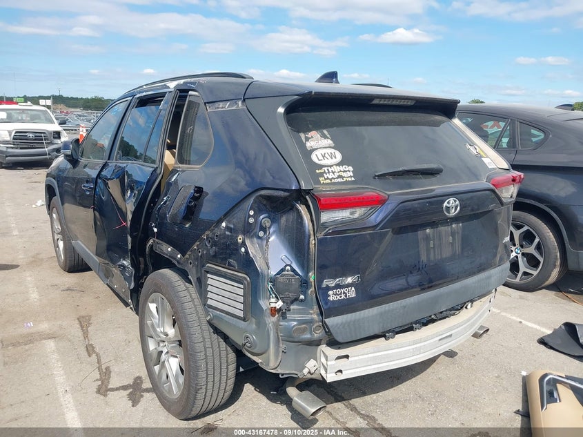 2019 TOYOTA RAV4 XLE PREMIUM - 2T3C1RFV6KC030508