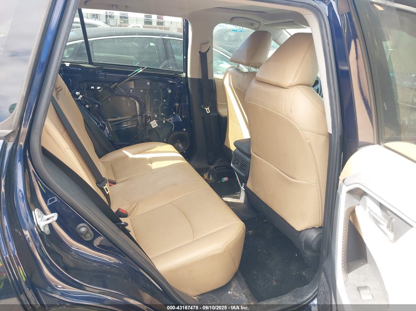 2019 TOYOTA RAV4 XLE PREMIUM - 2T3C1RFV6KC030508