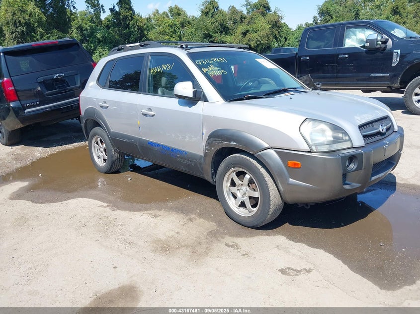 KM8JN72D65U049164 2005 Hyundai Tucson Gls/Lx auction photo 1