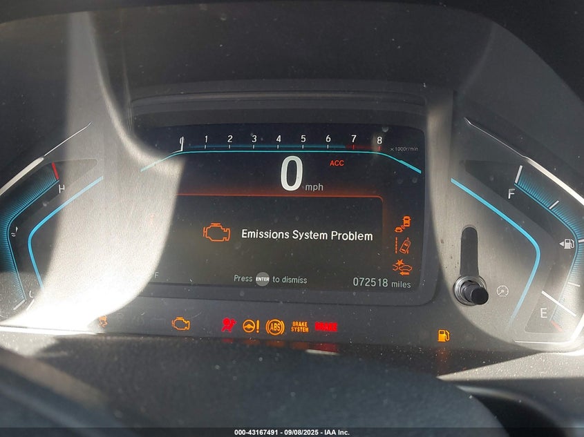 2018 Honda Odyssey Ex-L VIN: 5FNRL6H7XJB089744 Lot: 43167491