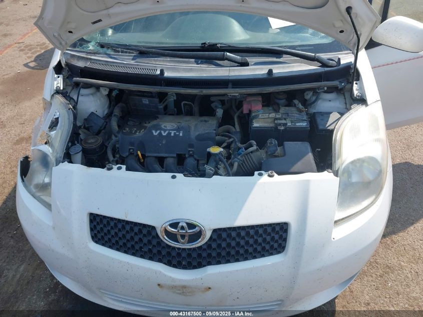 2008 Toyota Yaris VIN: JTDJT923685179358 Lot: 43167500