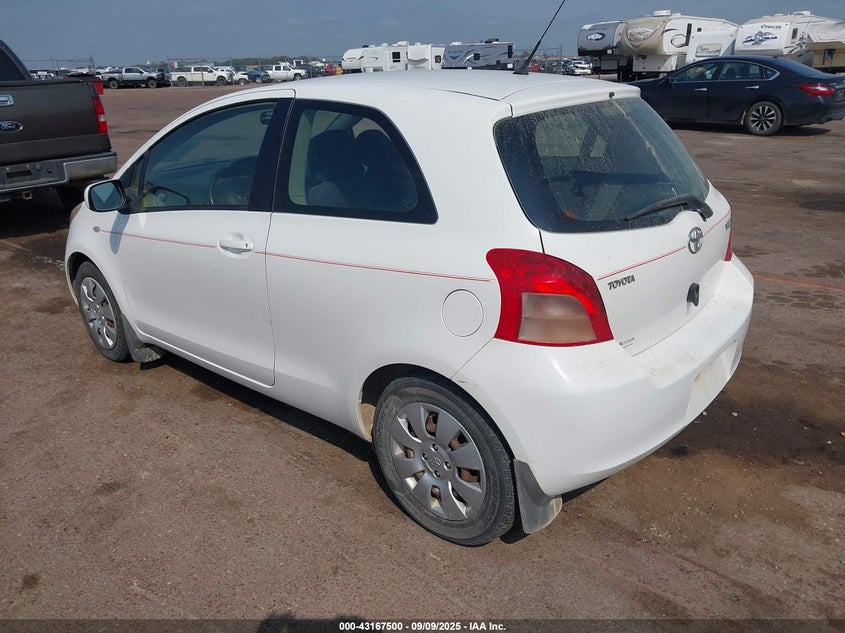 JTDJT923685179358 2008 TOYOTA YARIS photo no. 3