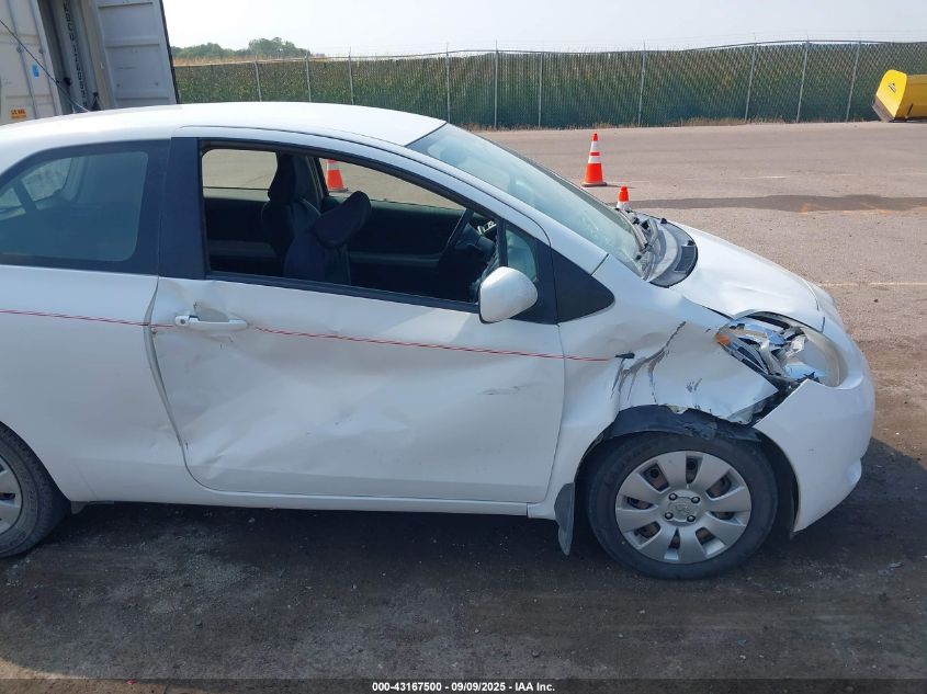 2008 Toyota Yaris VIN: JTDJT923685179358 Lot: 43167500