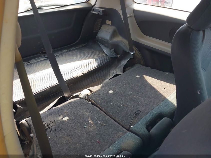 2008 Toyota Yaris VIN: JTDJT923685179358 Lot: 43167500