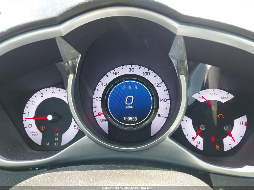 2012 Cadillac Srx Performance Collection VIN: 3GYFNBE38CS637431 Lot: 43167517