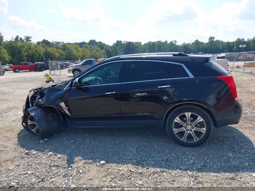 2012 Cadillac Srx Performance Collection VIN: 3GYFNBE38CS637431 Lot: 43167517