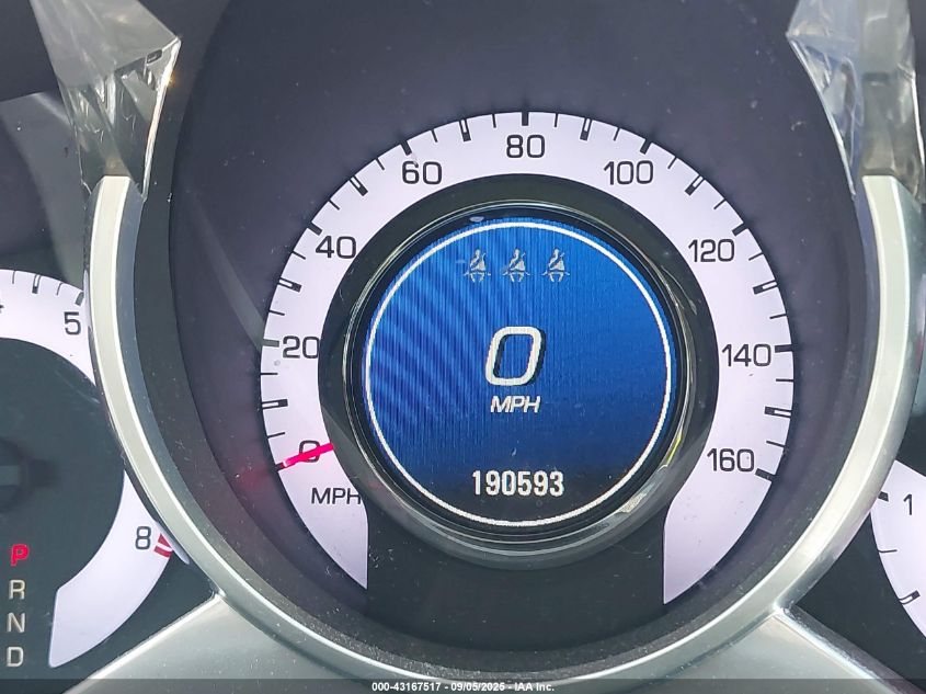 2012 Cadillac Srx Performance Collection VIN: 3GYFNBE38CS637431 Lot: 43167517