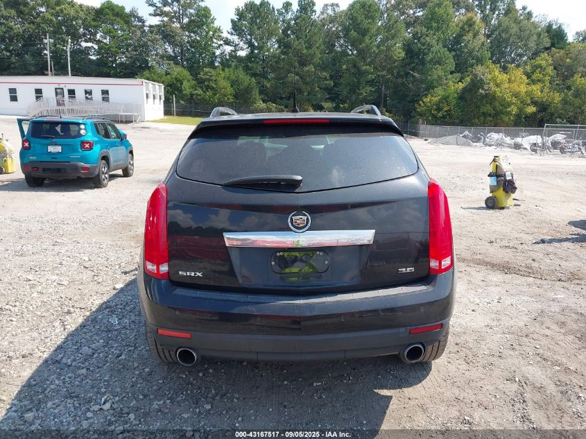 2012 Cadillac Srx Performance Collection VIN: 3GYFNBE38CS637431 Lot: 43167517