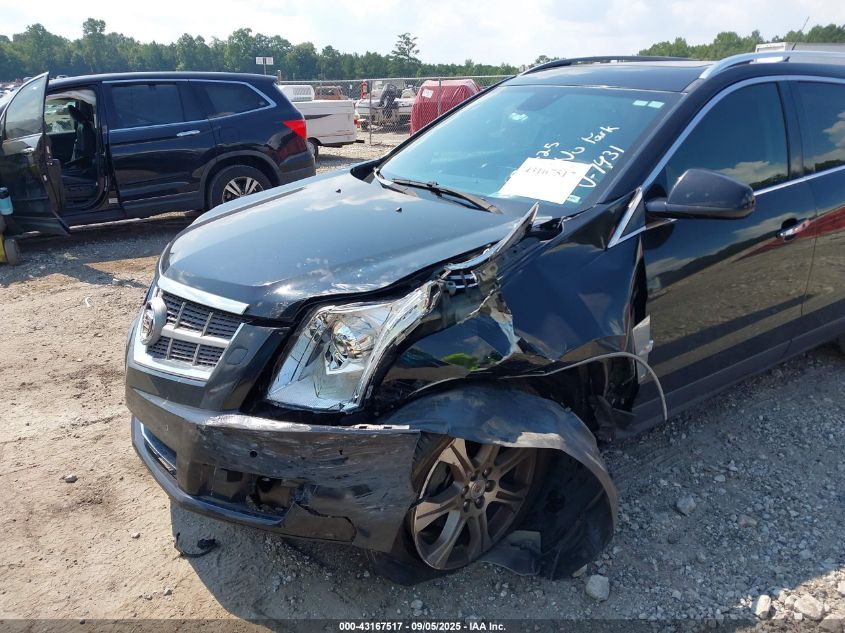 2012 Cadillac Srx Performance Collection VIN: 3GYFNBE38CS637431 Lot: 43167517